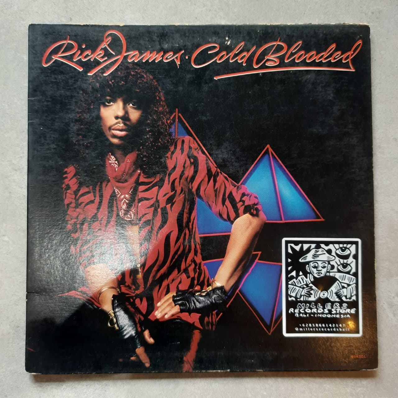 Rick James – Cold Blooded (VINYL / USED)