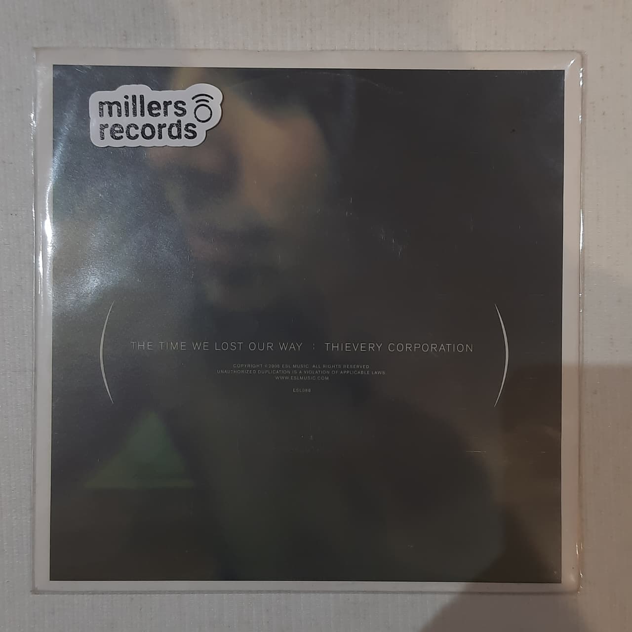 Thievery Corporation – The Time We Lost Our Way (VINYL / USED)