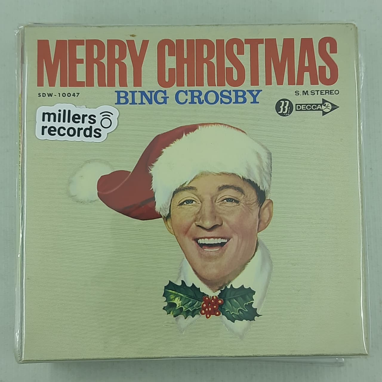 Bing Crosby – Merry Christmas (VINYL / USED)