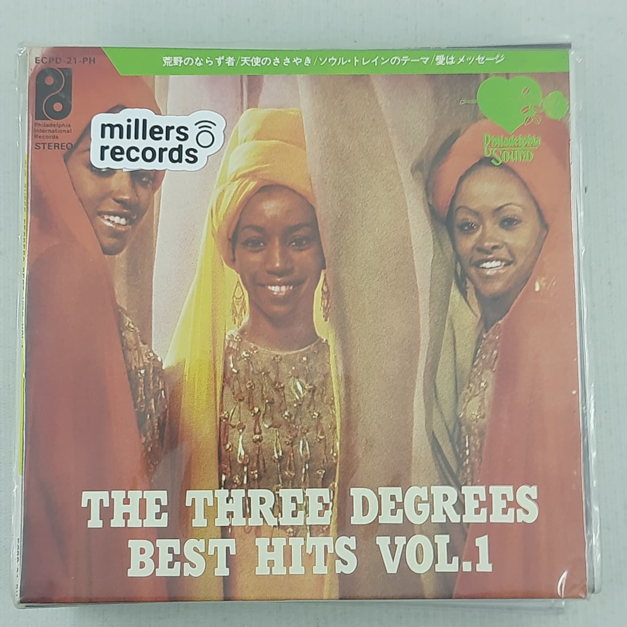 The Three Degrees – The Three Degrees Best Hits Vol. 1 (VINYL / USED)