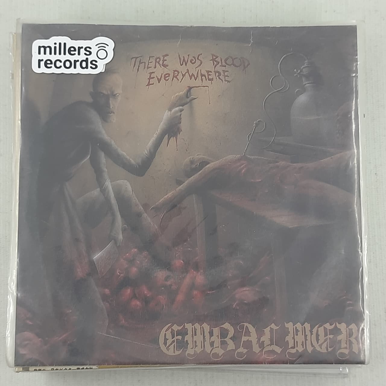 Embalmer – There Was Blood Everywhere (VINYL / USED)