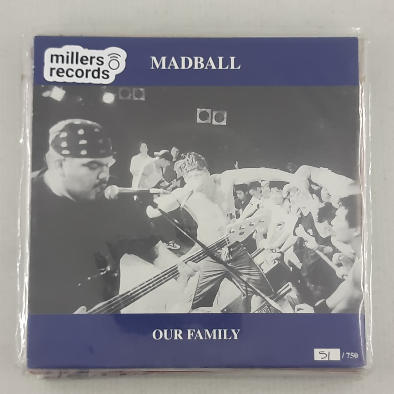 Madball / Uzumaki – Madball / Uzumaki (VINYL / USED)