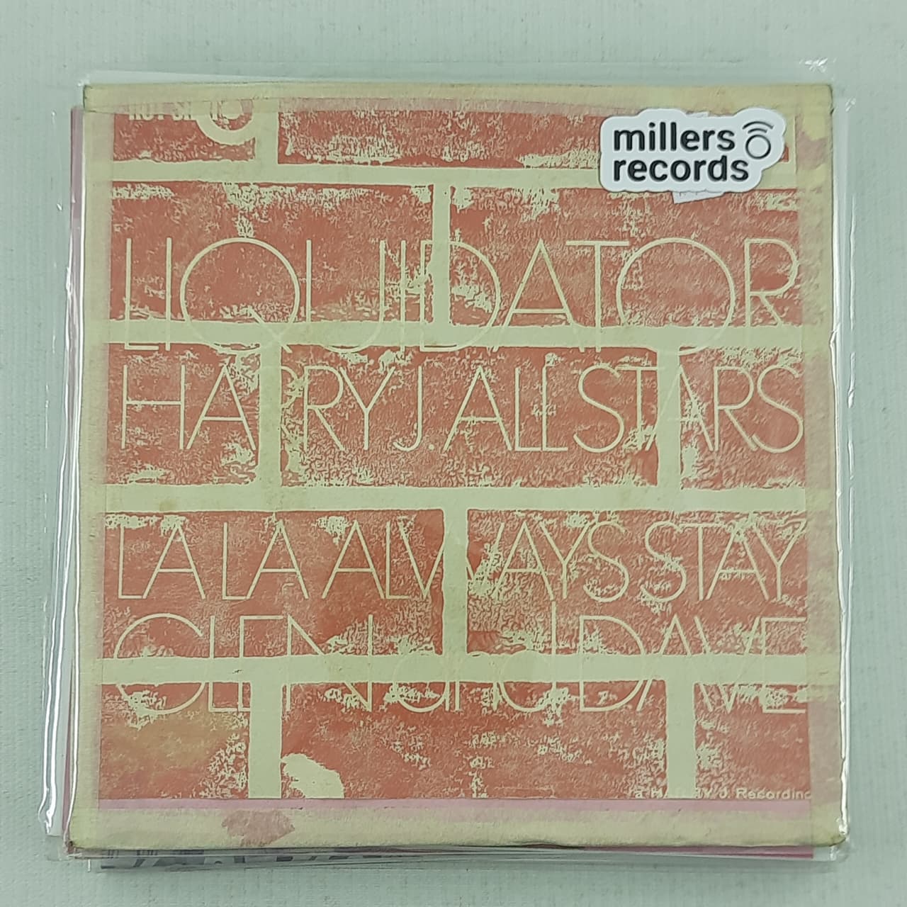 Harry J. All Stars / Glen And Dave – Liquidator / La La Always Stay (VINYL / USED)
