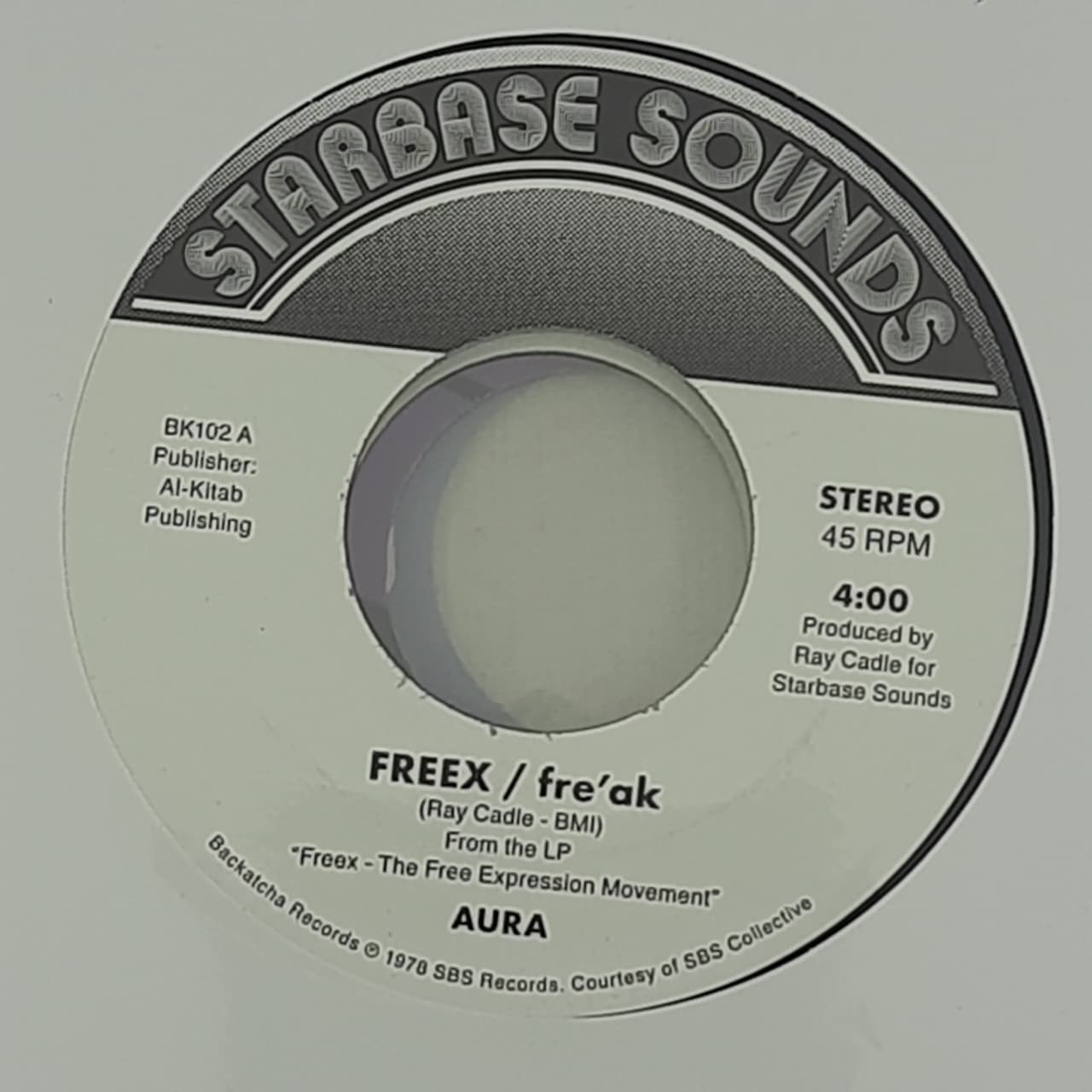 Aura – Freex / Fre'ak (VINYL / NEW)