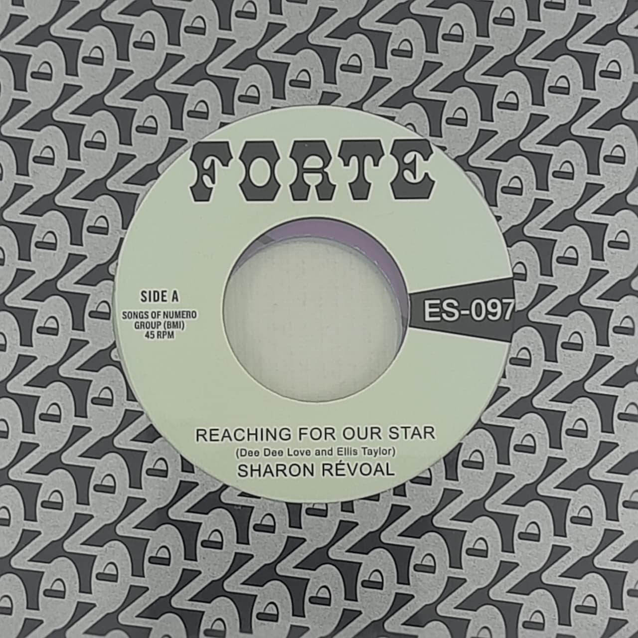 Sharon Révoal – Reaching For Our Star / Run Between The Raindrops (VINYL / NEW)