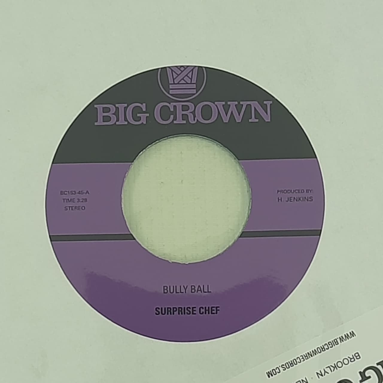 Surprise Chef – Bully Ball (VINYL / NEW)