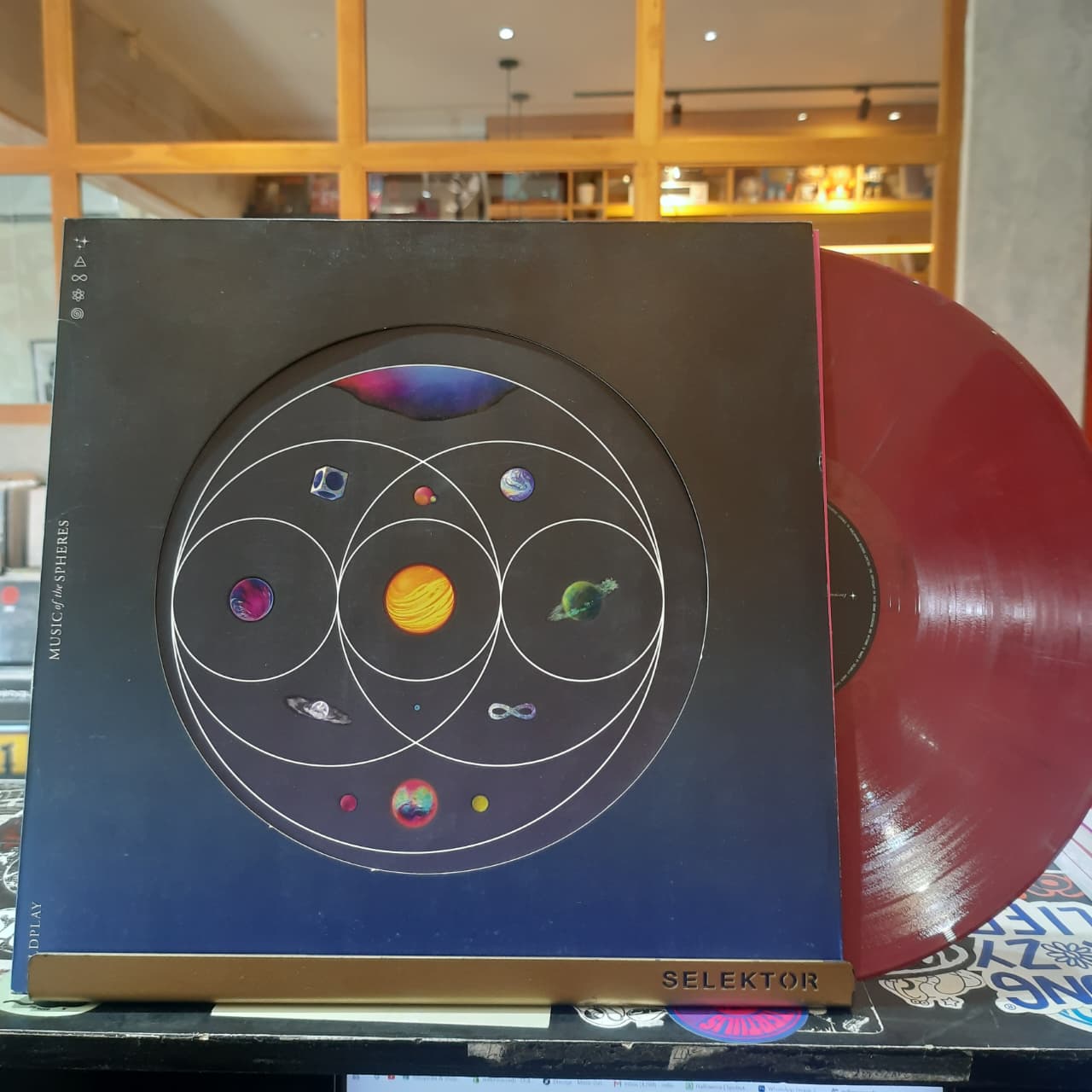 Coldplay – Music Of The Spheres (VINYL / USED)