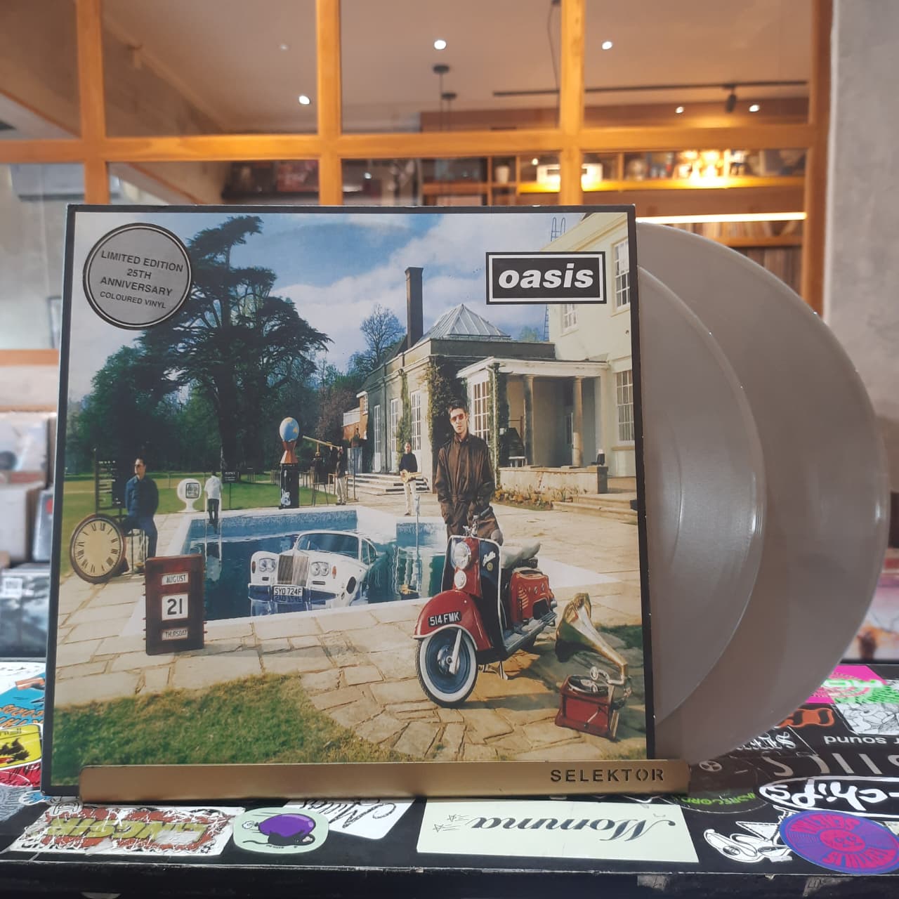 Oasis – Be Here Now (VINYL / USED)