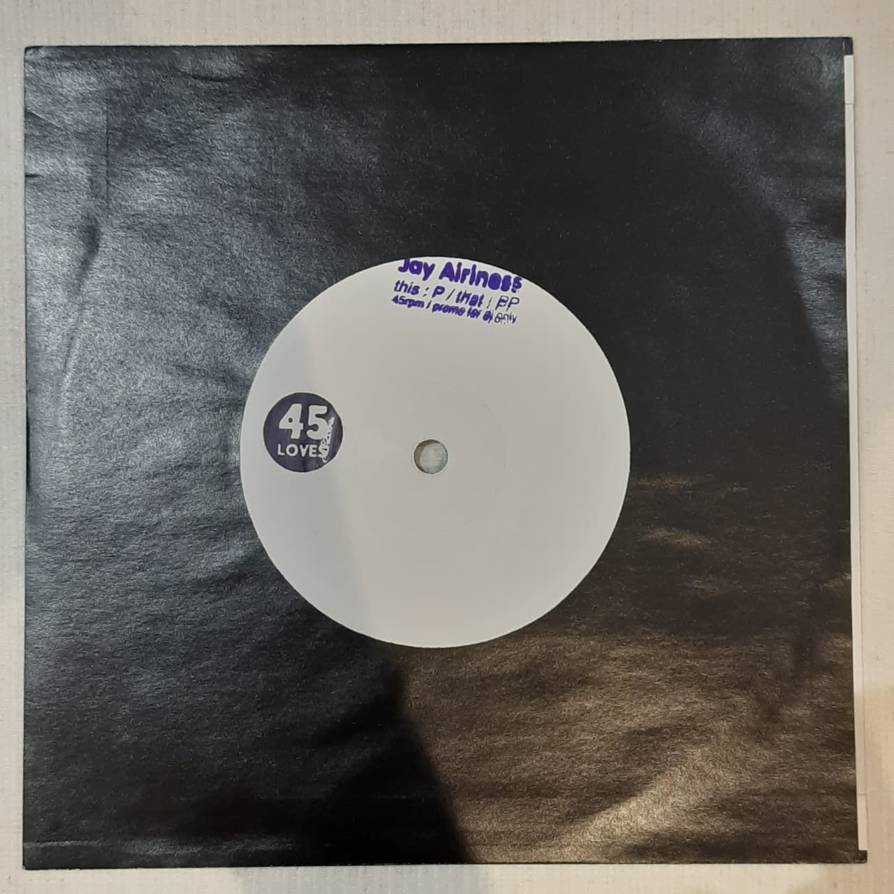 Jay Airiness – P / PP (VINYL / NEW)