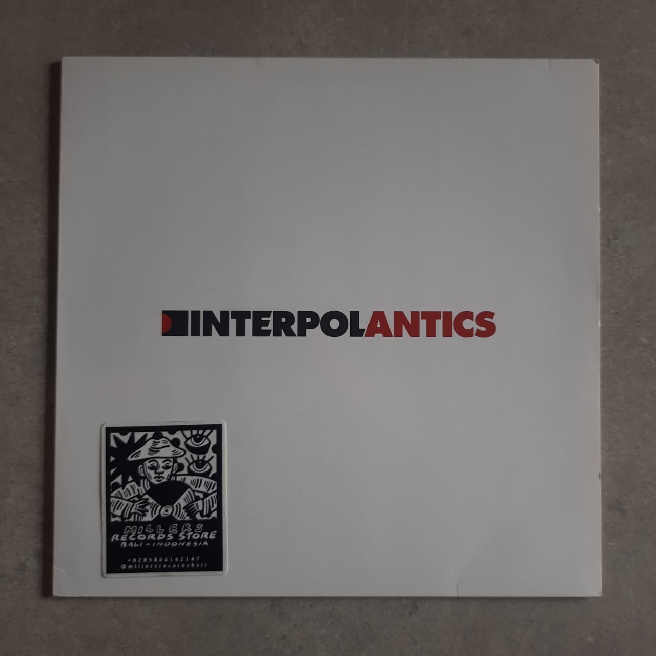 Interpol – Antics (VINYL / USED)