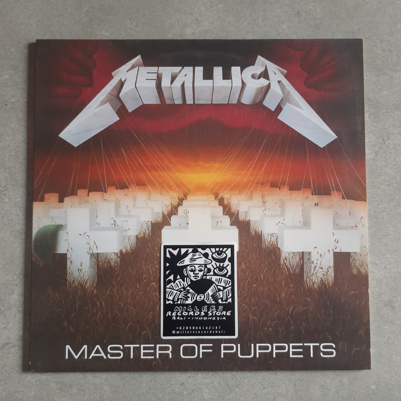 Metallica – Master Of Puppets (VINYL / USED)