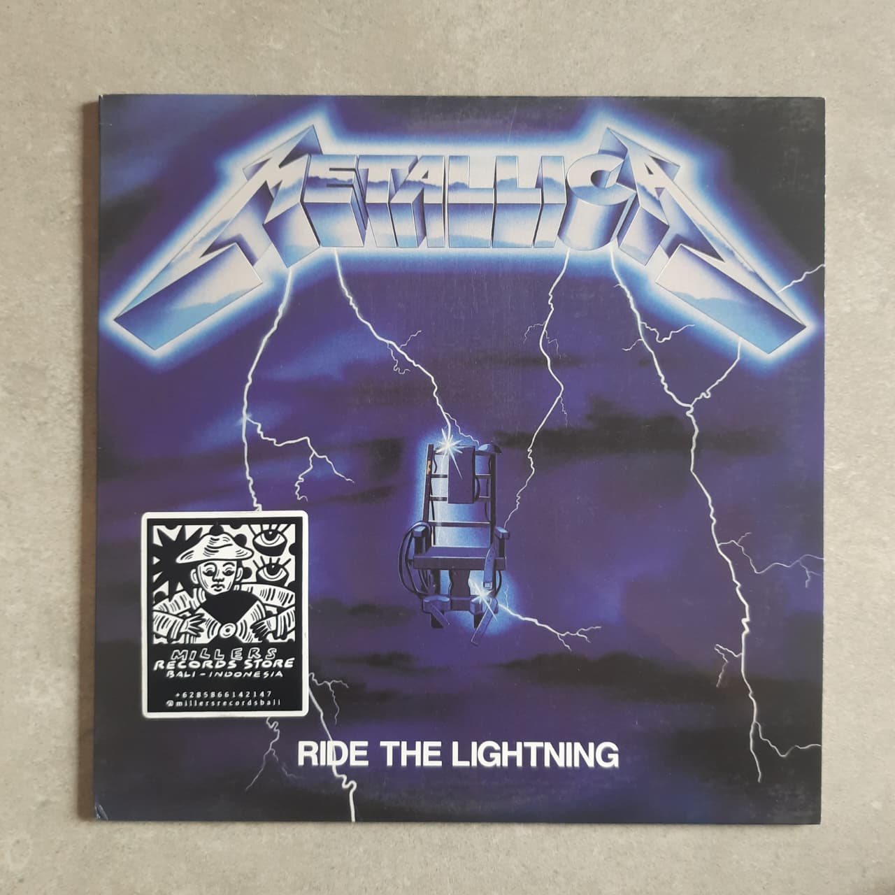 Metallica – Ride The Lightning (VINYL / USED)