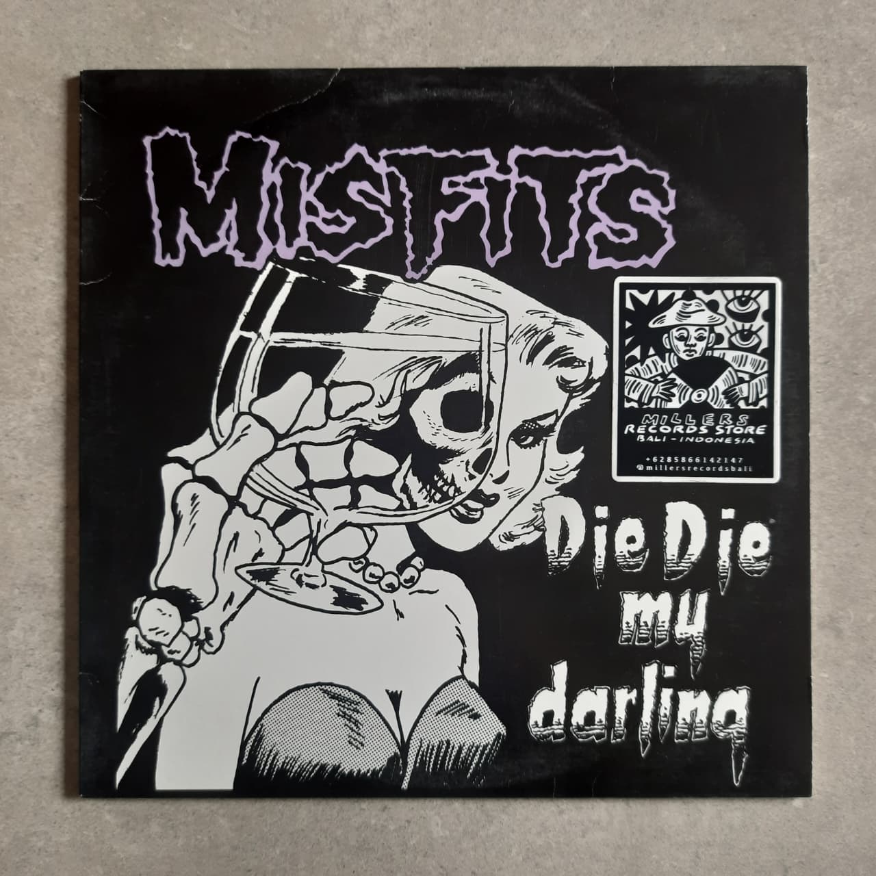 Misfits – Die Die My Darling (VINYL / USED)