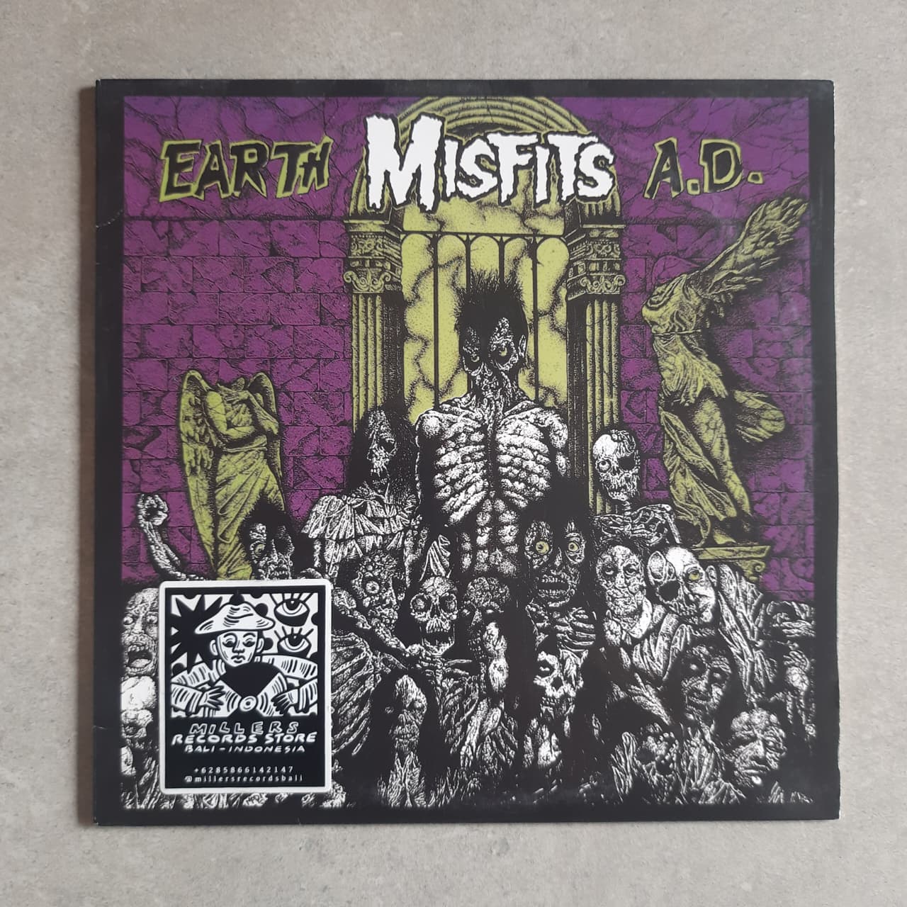 Misfits – Earth A.D. / Wolfs Blood (VINYL / USED)