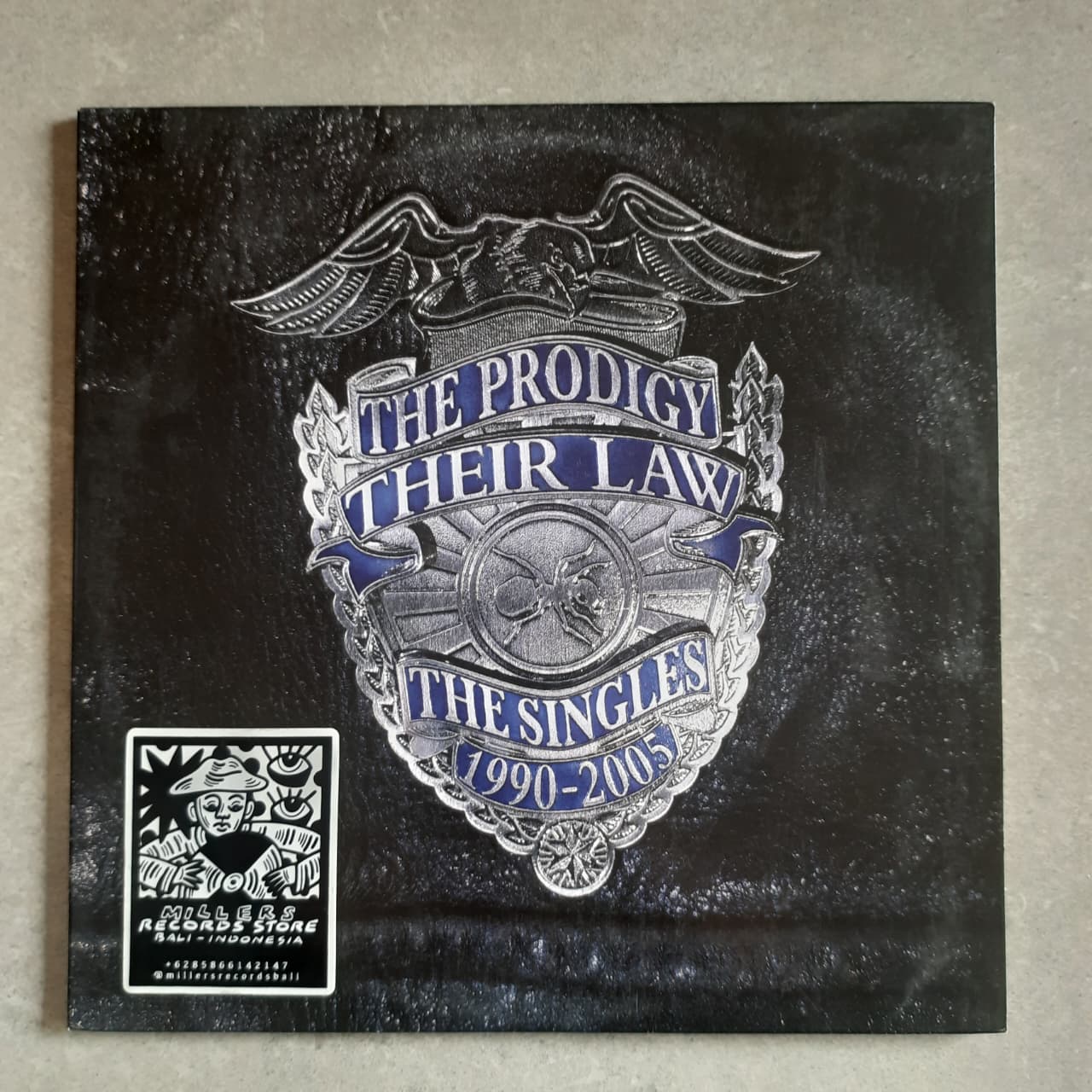 The Prodigy – Their Law - The Singles 1990-2005 (VINYL / USED)