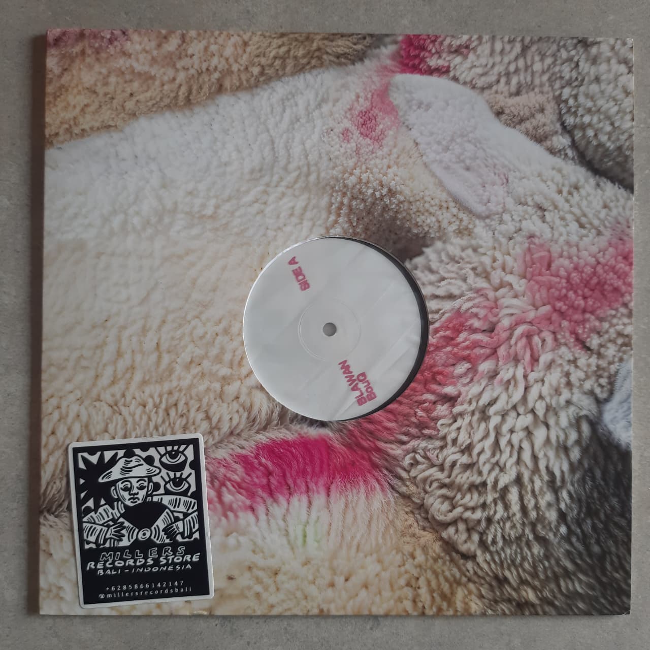 (BREAKS/ABSTRACT) Blawan – BouQ (VINYL / USED)