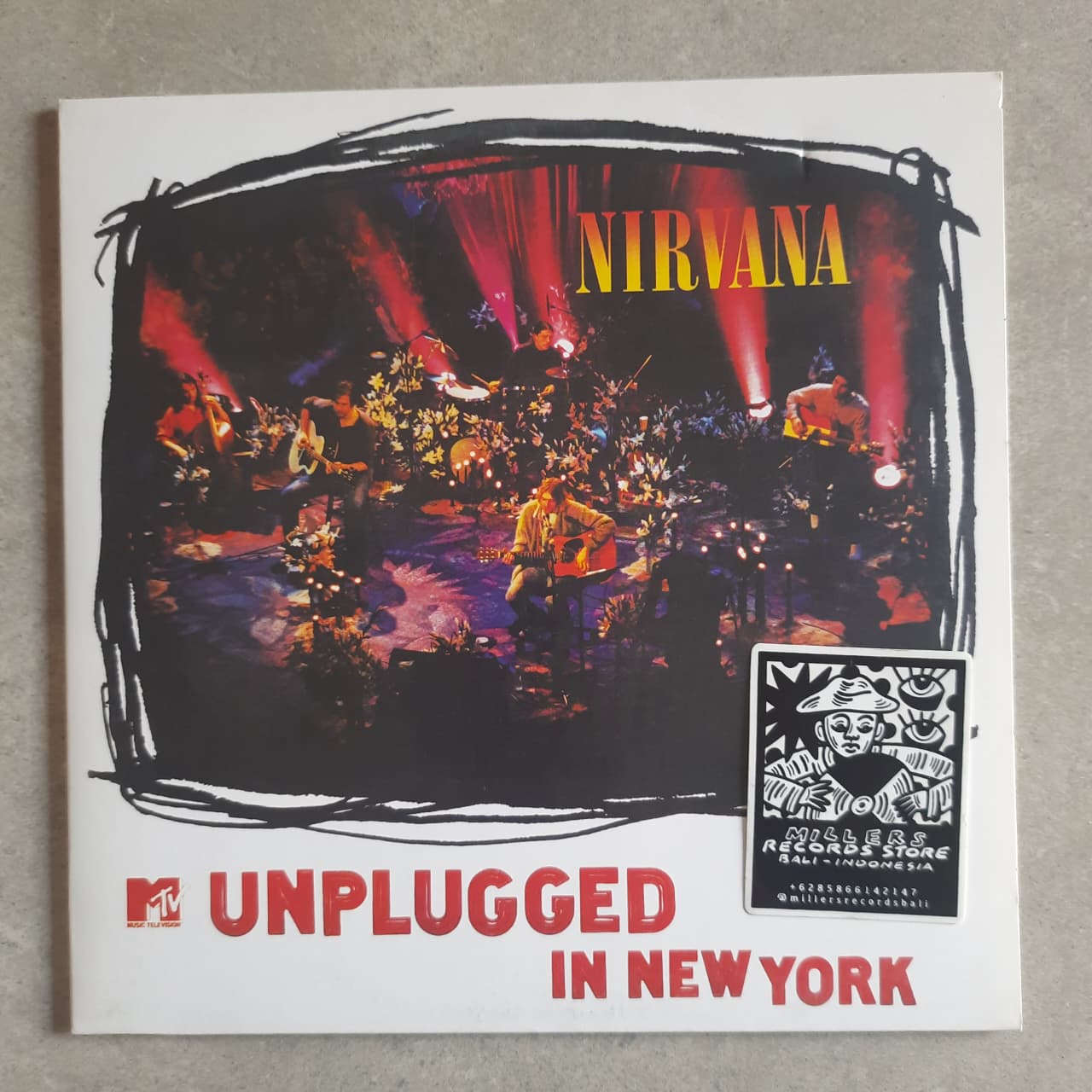 Nirvana – MTV Unplugged In New York (VINYL / USED)