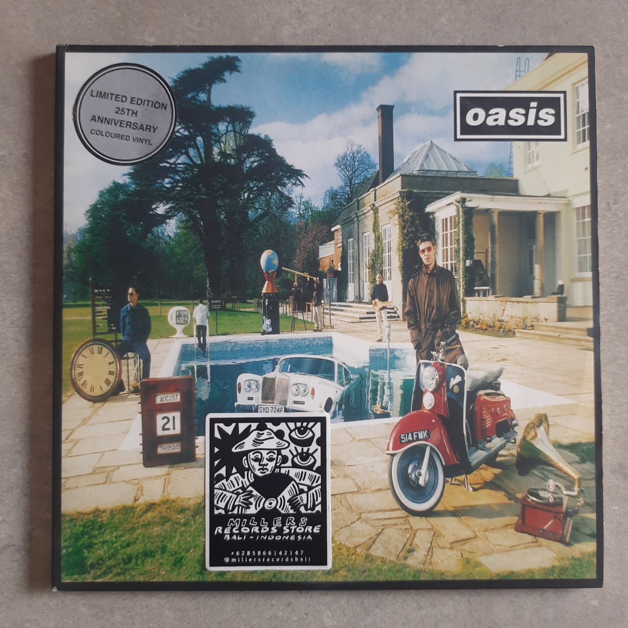 Oasis – Be Here Now (VINYL / USED)