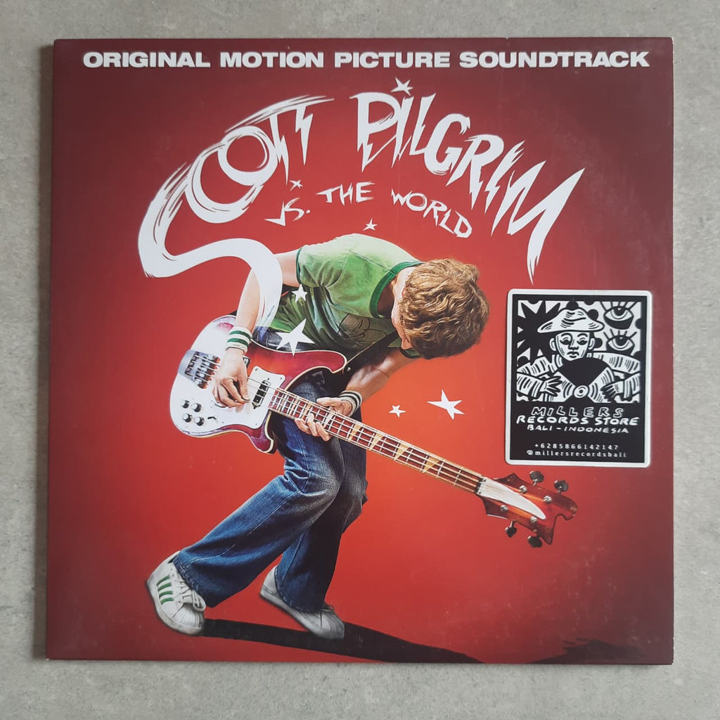 Various – Scott Pilgrim Vs. The World (Original Motion Picture Soundtrack) (VINYL / USED)