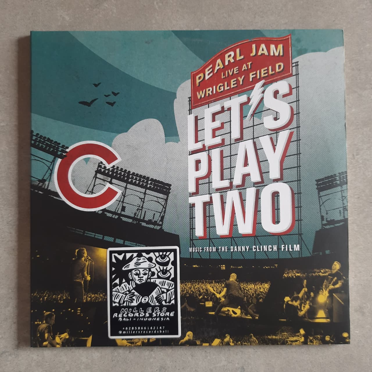 Pearl Jam – Let's Play Two (VINYL / USED)