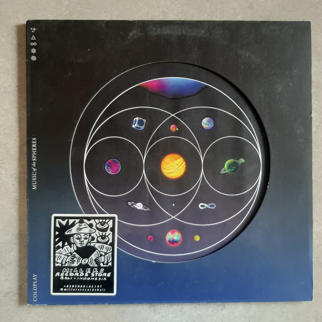 Coldplay – Music Of The Spheres (VINYL / USED)