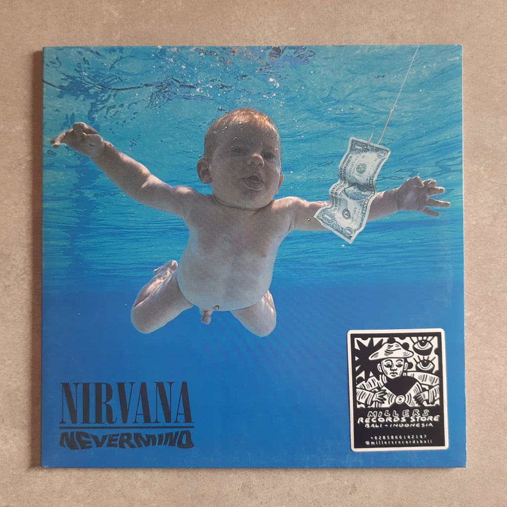 Nirvana – Nevermind ( VINYL / USED )