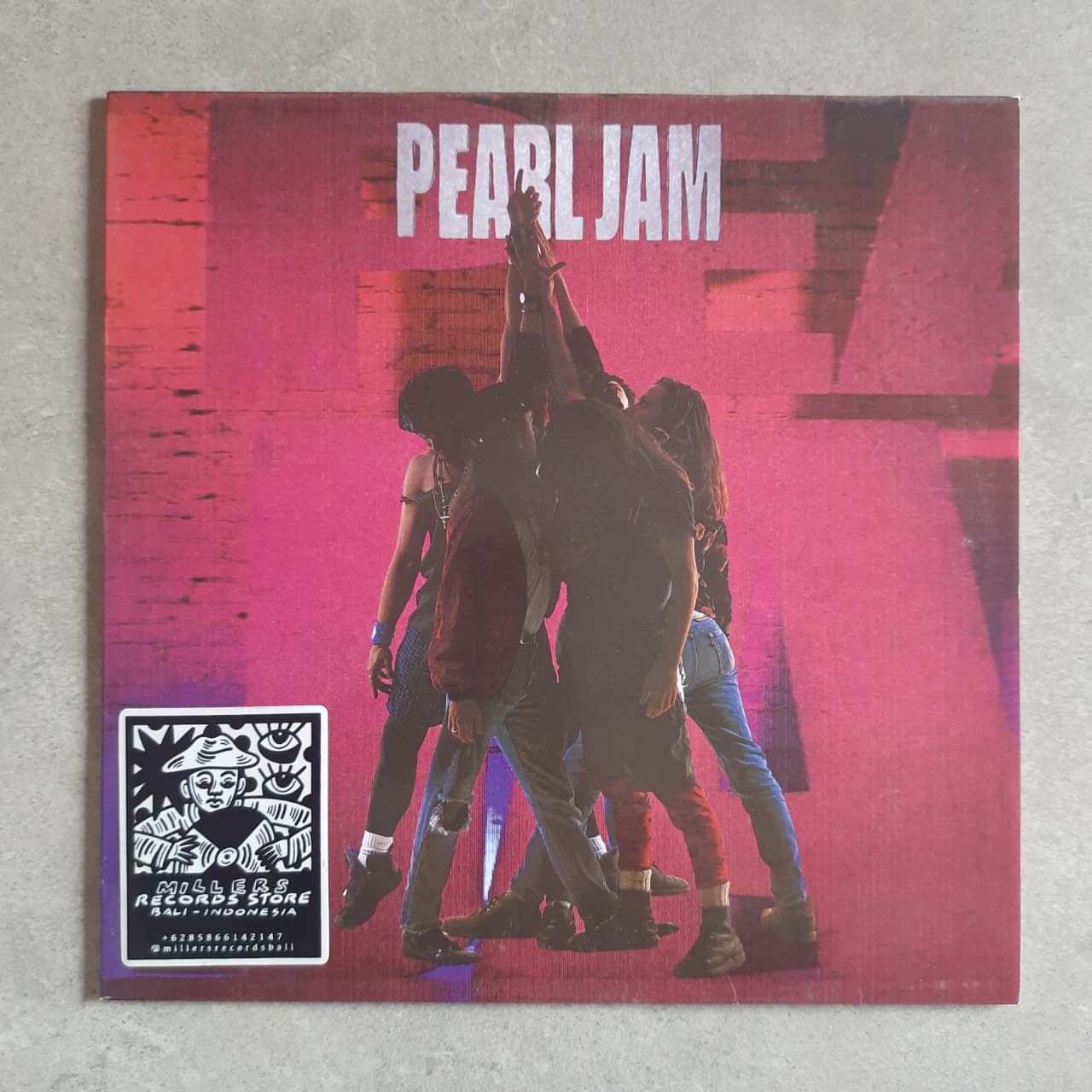 Pearl Jam – Ten (VINYL / USED)