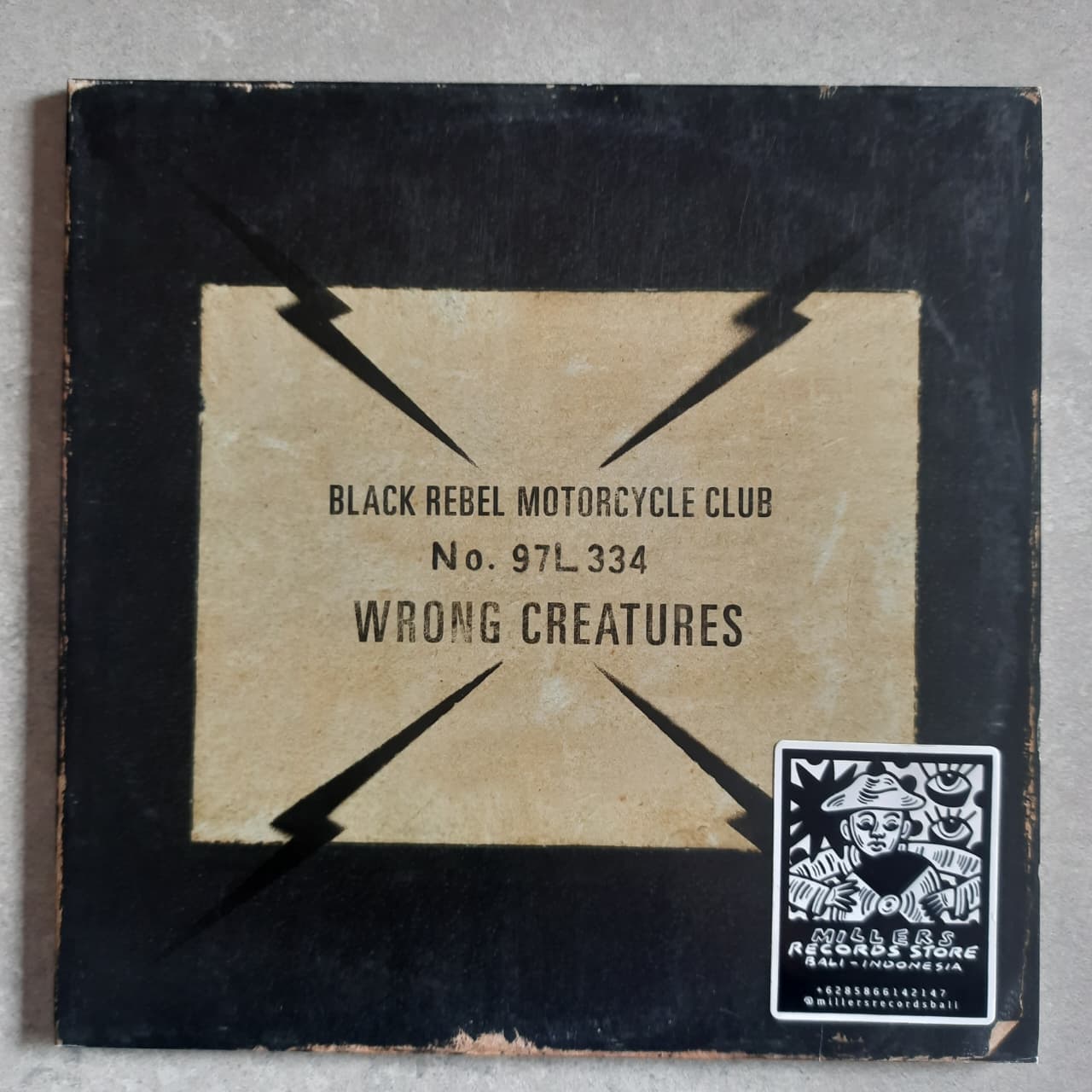 Black Rebel Motorcycle Club – Wrong Creatures (VINYL / USED)