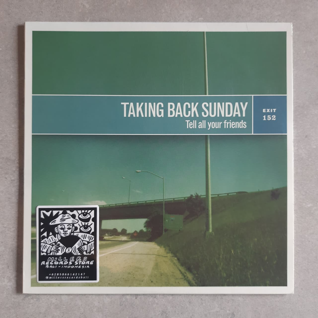 Taking Back Sunday – Tell All Your Friends (VINYL / USED)