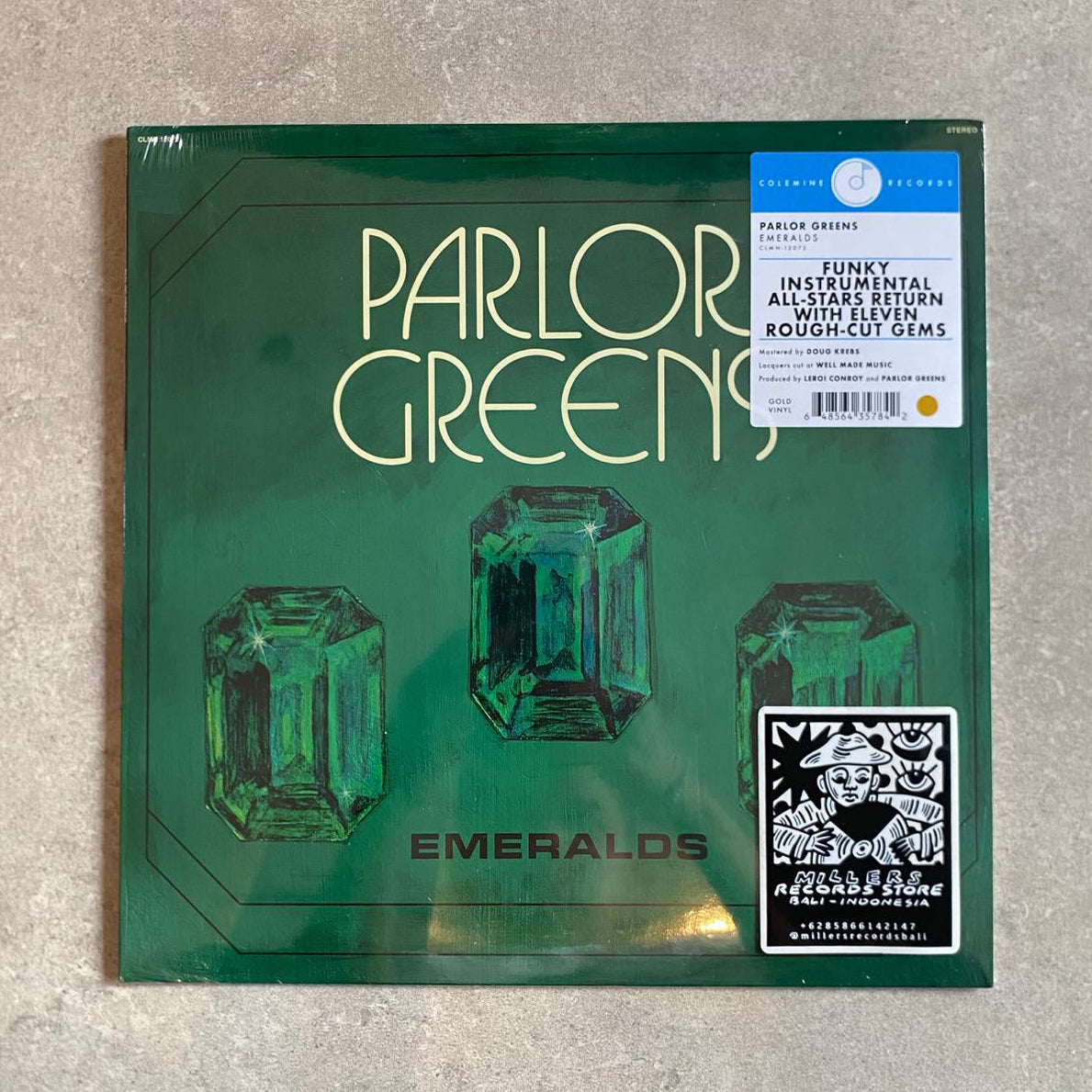 Parlor Greens – Emeralds (GOLD) (VINYL / NEW)