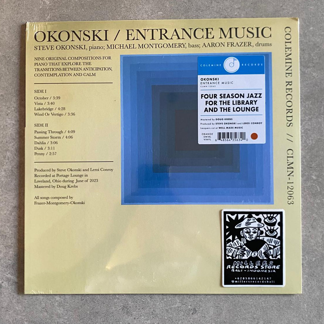 Okonski - Entrance Music (Orange & Black Swirl) (VINYL / NEW)