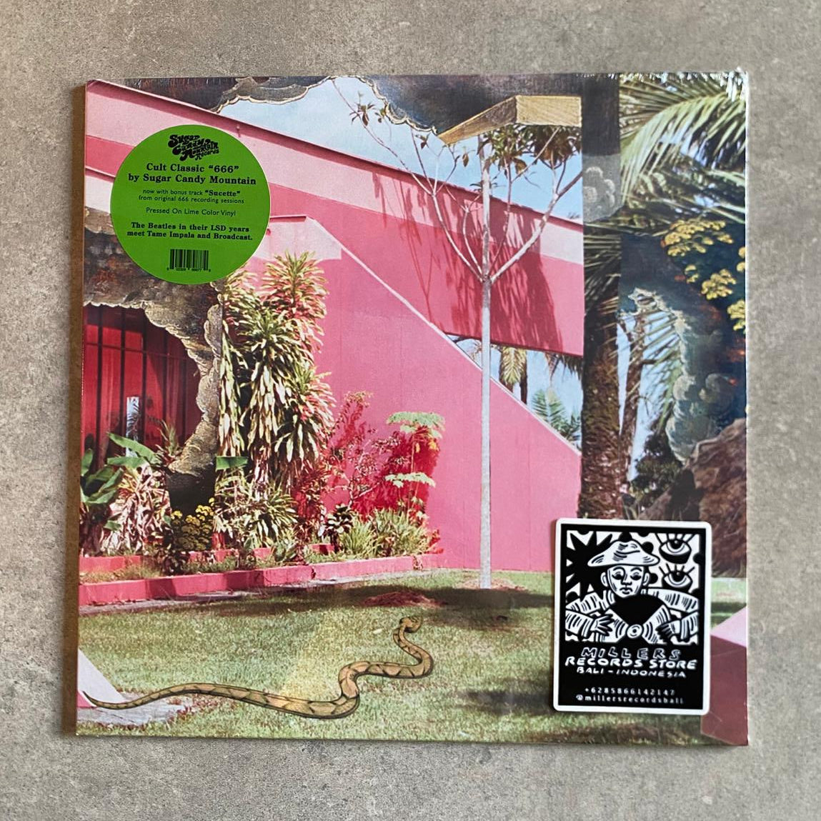 Sugar Candy Mountain – 666 (VINYL/NEW)