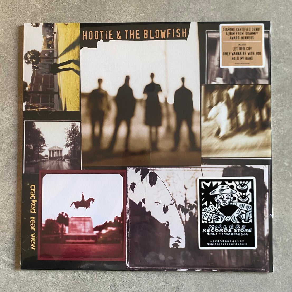 Hootie & The Blowfish – Cracked Rear View (VINYL / NEW)