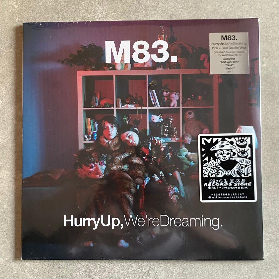 M83 – Hurry Up, We're Dreaming (VINYL/NEW)