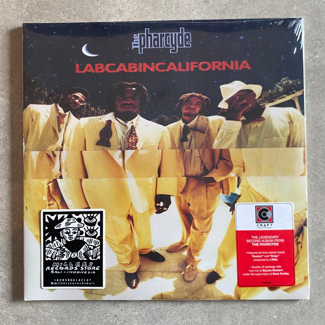 The Pharcyde – Labcabincalifornia (VINYL/NEW)