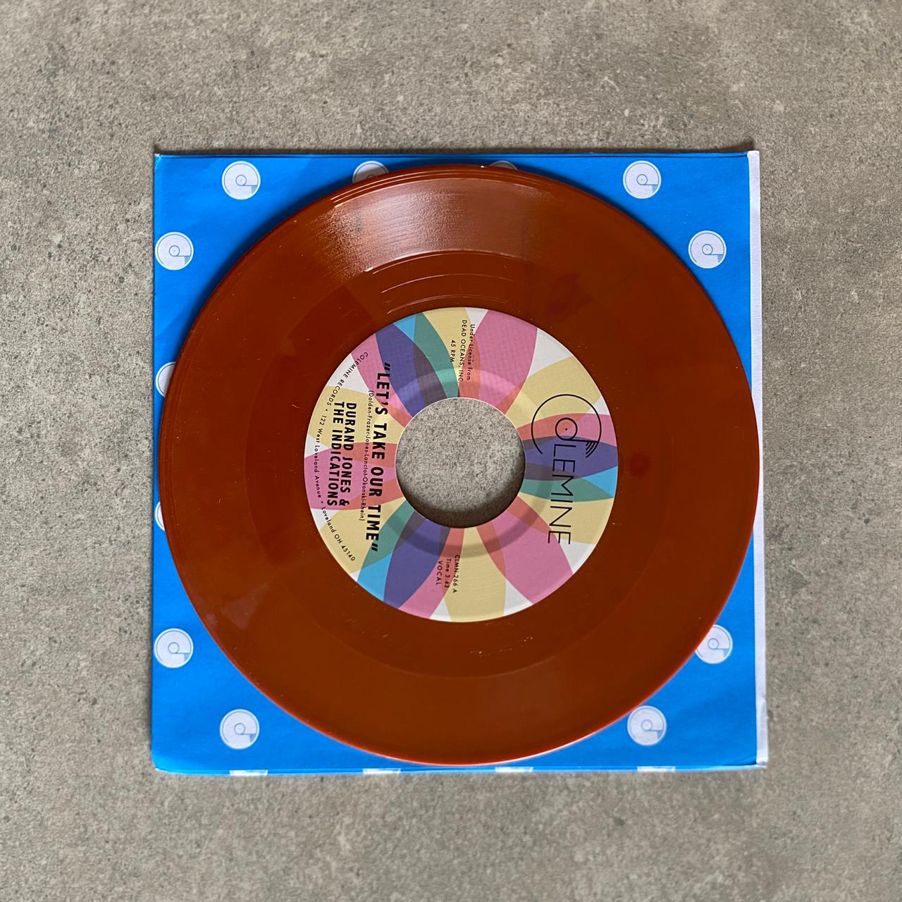Let's Take Our Time / Flower Moon [7''] (Random Color Vinyl) (VINYL/NEW)
