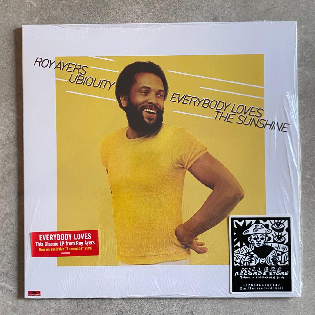 Roy Ayers Ubiquity – Everybody Loves The Sunshine [LP] (Lemonade Vinyl) (VINYL/NEW)