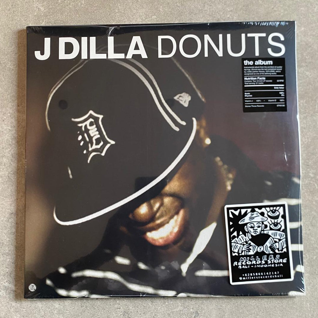 J Dilla – Donuts [2LP] (smile cover) (VINYL / NEW)