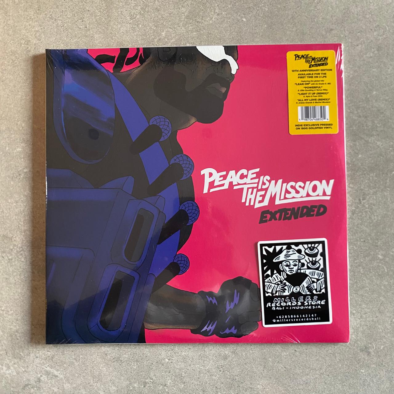 Peace Is The Mission (Extended) (Goldfish Colored Vinyl, 10 Year Anniversary Edition) (NEW / VINYL))