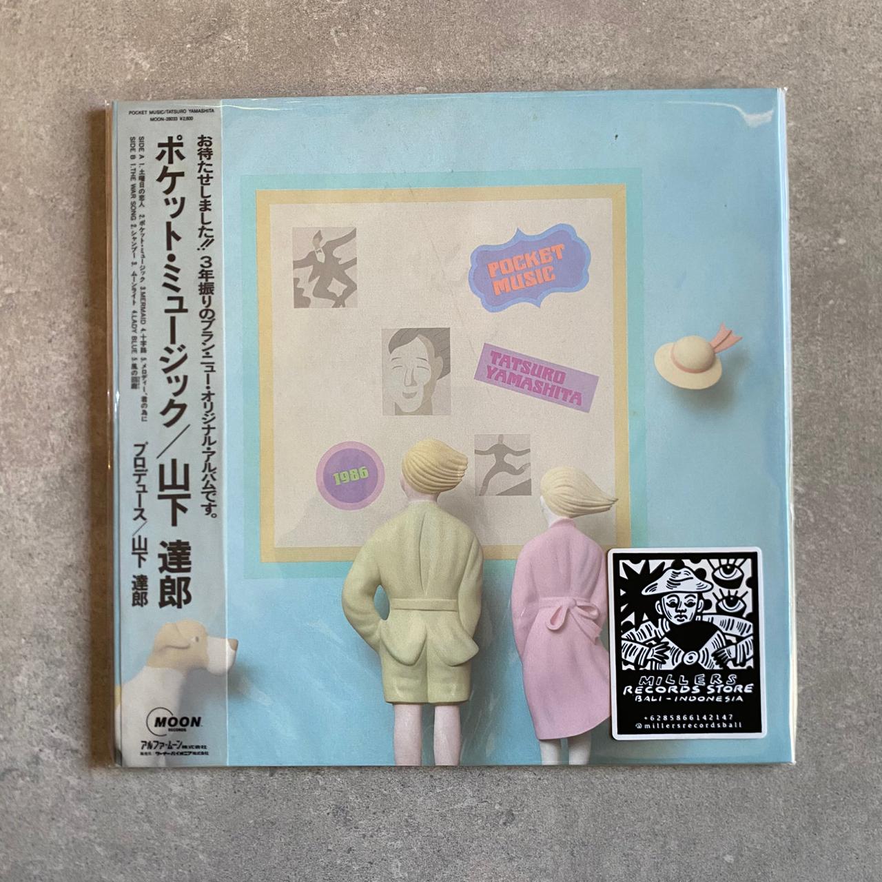 Tatsuro Yamashita – Pocket Music (VINYL / USED)