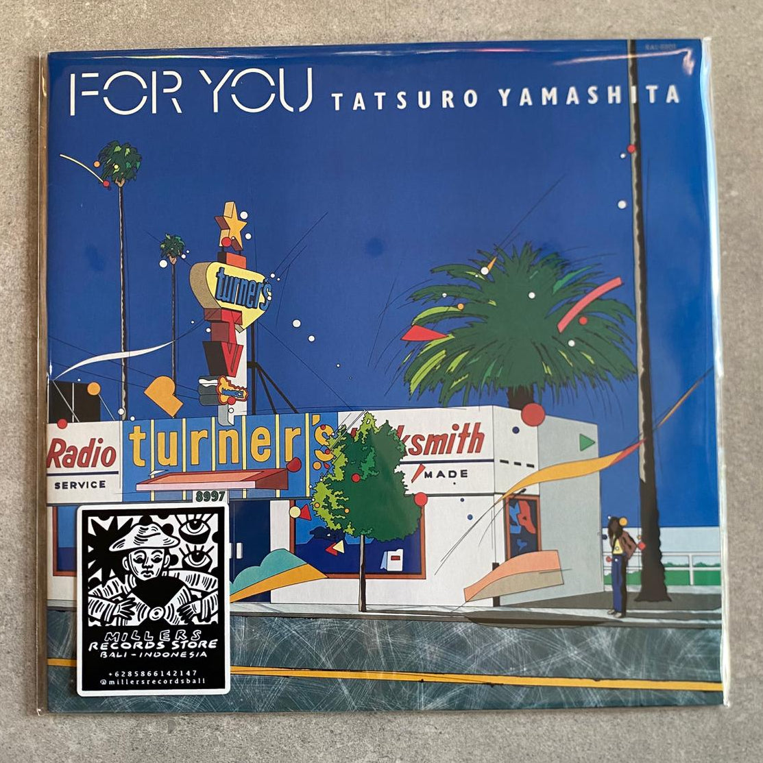 Tatsuro Yamashita – For You (VINYL / USED)