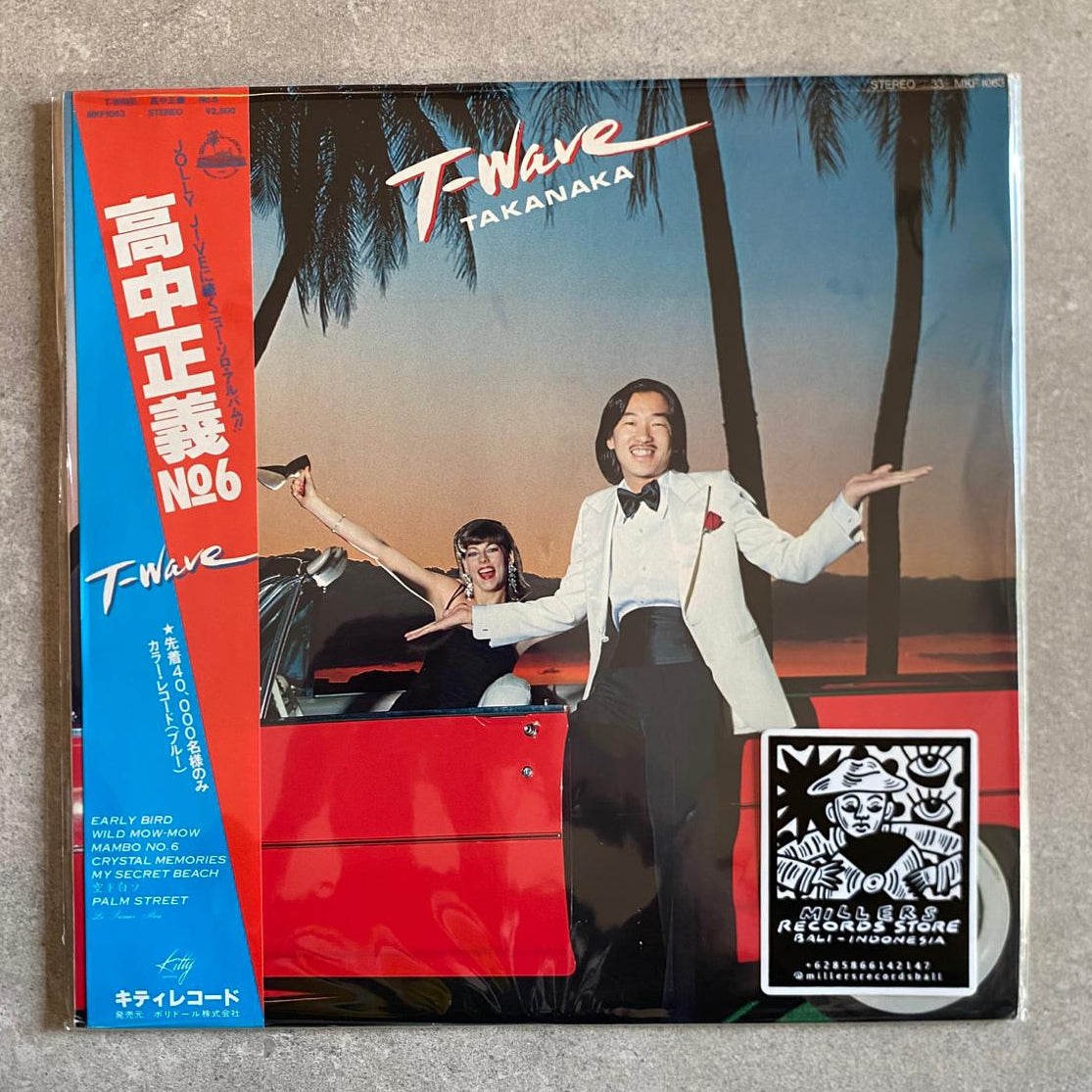 Masayoshi Takanaka – T-Wave (VINYL / USED)