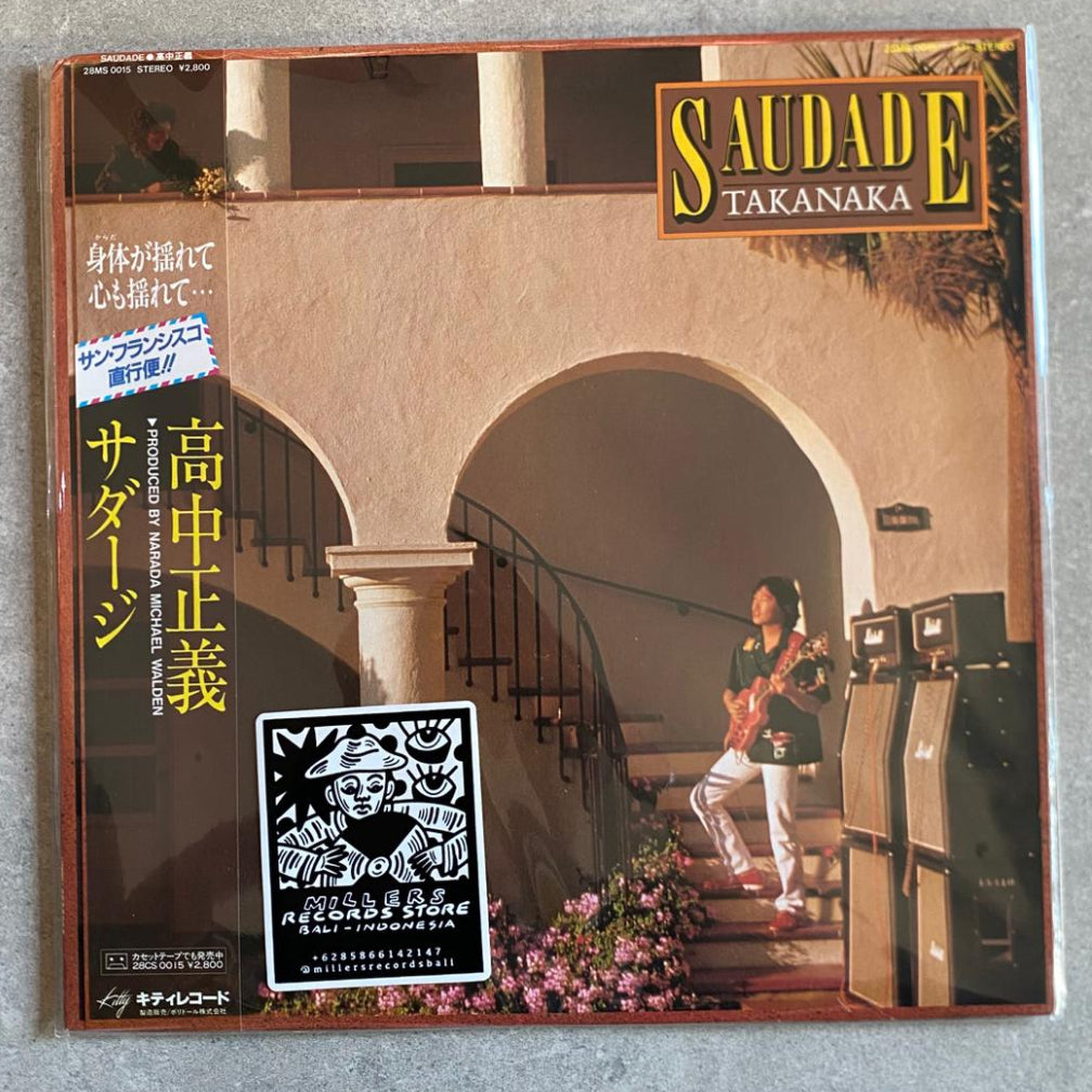 Masayoshi Takanaka – Saudade (VINYL / USED)