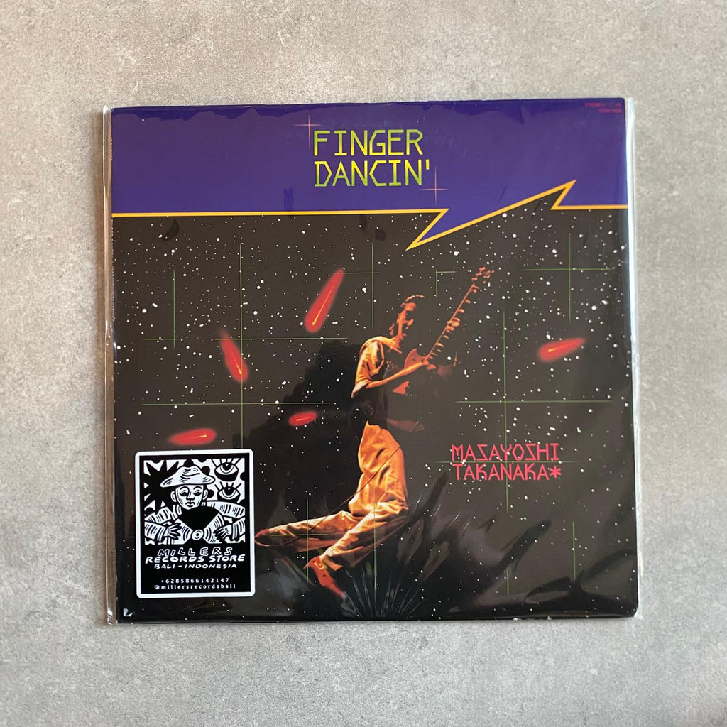 Masayoshi Takanaka – Finger Dancin' (VINYL / USED)