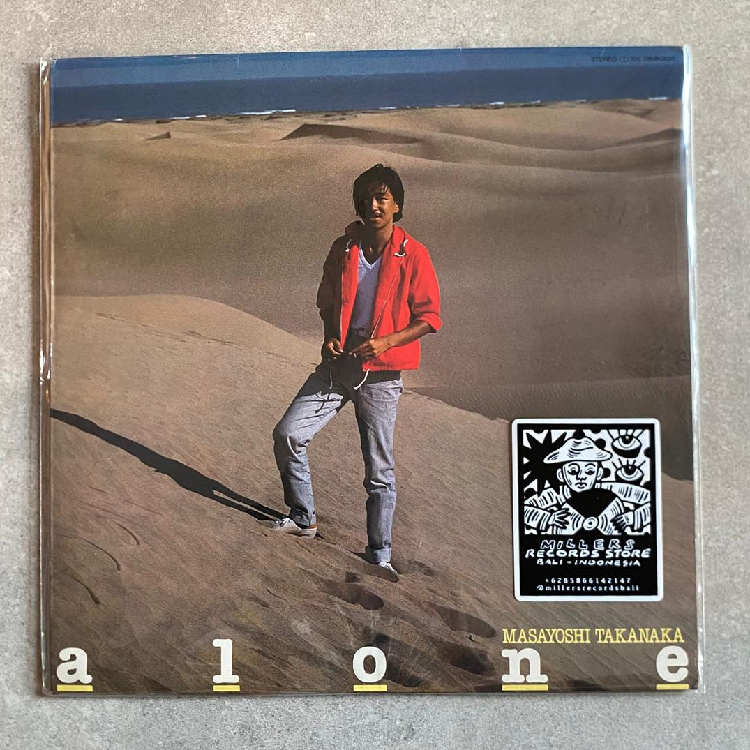 Masayoshi Takanaka – Alone (VINYL / USED)