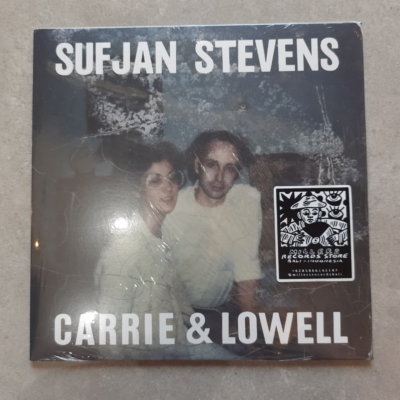 Sufjan Stevens – Carrie & Lowell (VINYL / NEW SEALED)