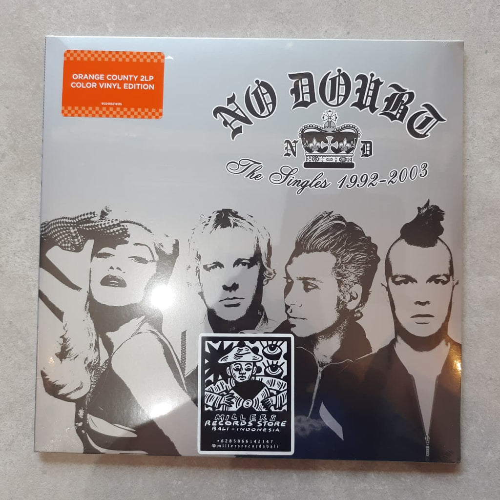 No Doubt – The Singles 1992-2003 (VINYL / NEW SEALED)