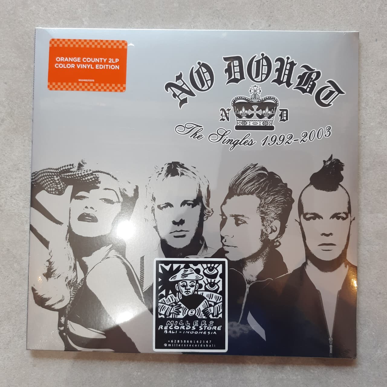 No Doubt – The Singles 1992-2003 (VINYL / NEW SEALED)