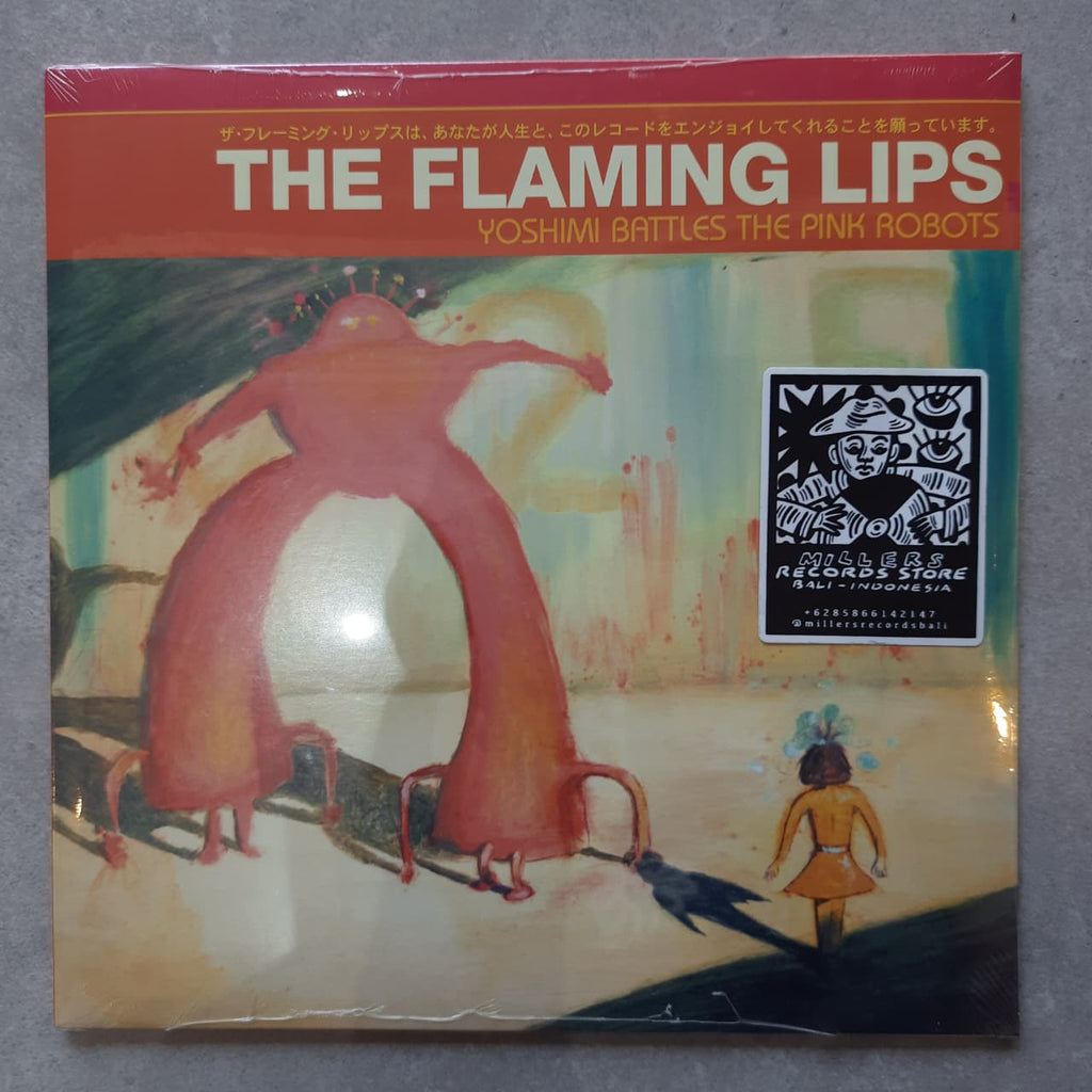 The Flaming Lips – Yoshimi Battles The Pink Robots (VINYL / NEW SEALED)