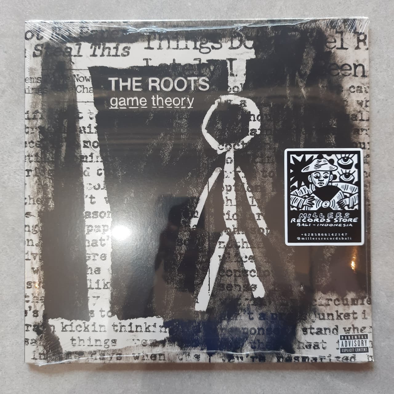 The Roots – Game Theory (VINYL / NEW SEALED)